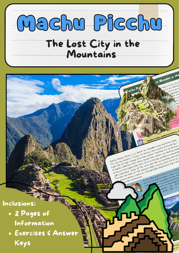 Machu Picchu – Inca City, History, Culture, Preservation