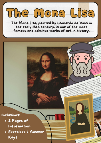 Mona Lisa: Art, Mystery, and Cultural Influence