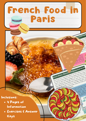 French Food in Paris: Dishes, Markets, and Traditions