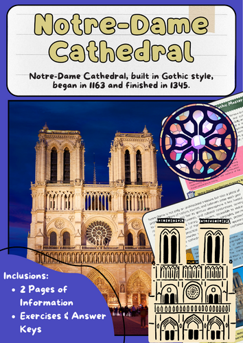 Notre-Dame Cathedral: Gothic Architecture and Cultural Symbol