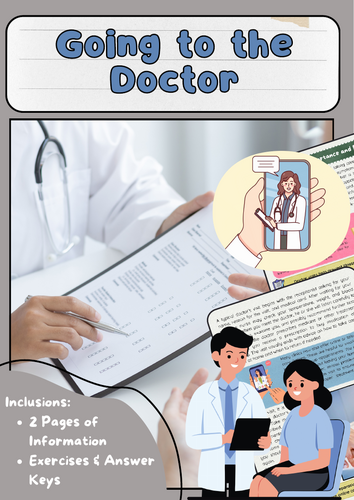 Going to the Doctor: Health, Visits, Prevention