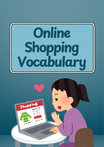 Online Shopping Vocabulary: Cart, Checkout, Payment, Delivery