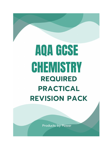 GCSE Chemistry Required Practical - Complete Teacher Pack