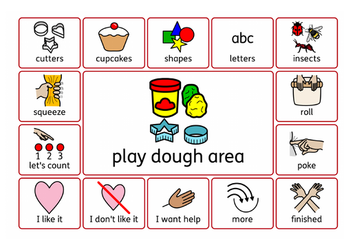 EYFS Communication support