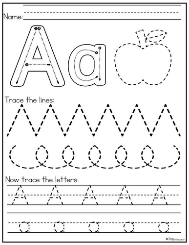 Letter Formation Worksheets