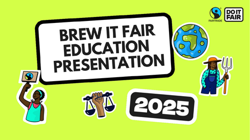 Brew it Fair presentation