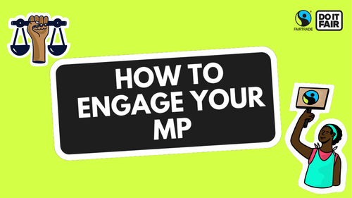 How to engage your MP guide