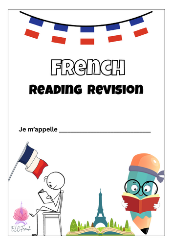 French Reading Practise Booklet