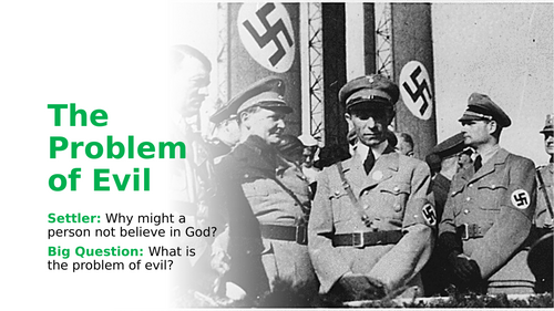 The Problem of Evil