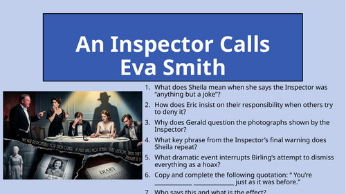 An Inspector Calls - Eva Smith