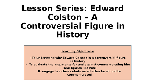 Debate Pack: Controversial  History