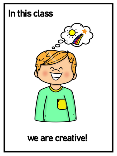 Positive affirmations for the classroom posters