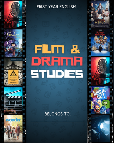 Introduction to Film & Drama Studies Workbook - First Year English