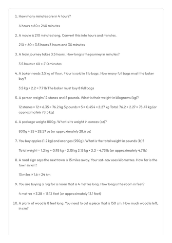 To Convert 24 Pounds In Kilos Weight Conversion Chart L Kg In Lbs