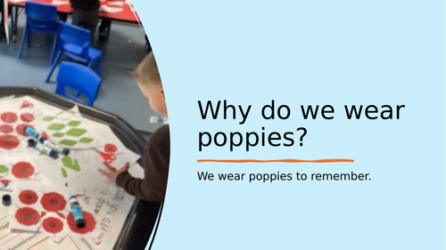 Remembrance Day EYFS