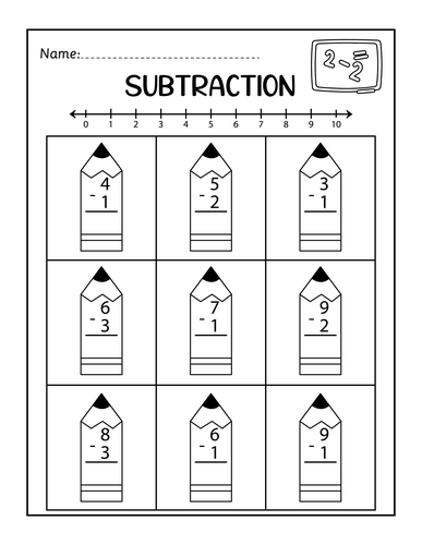 First Grade Math & Phonics Worksheets