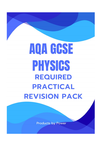 GCSE Physics Required Practicals – Complete Teacher Pack