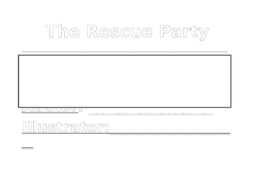 Percy - The Rescue Party - Stage 1 week 1 Active Literacy