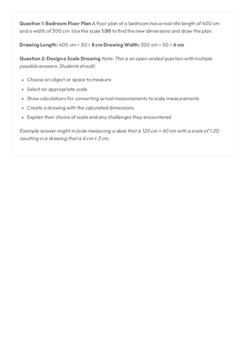 FS Maths - Shape, Space and Measure