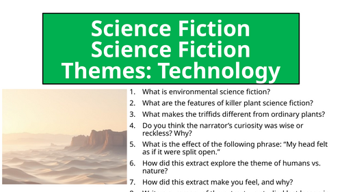 Science Fiction - Technology (Dune)