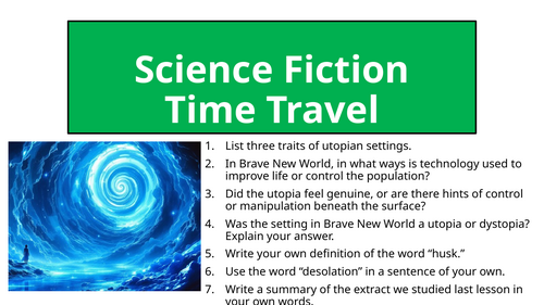 Science Fiction - Time Travel