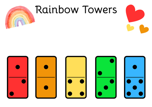 Rainbow Towers