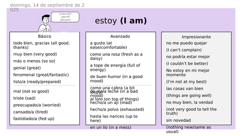 Nouns and adjectives in Spanish (a step-by-step breakdown)