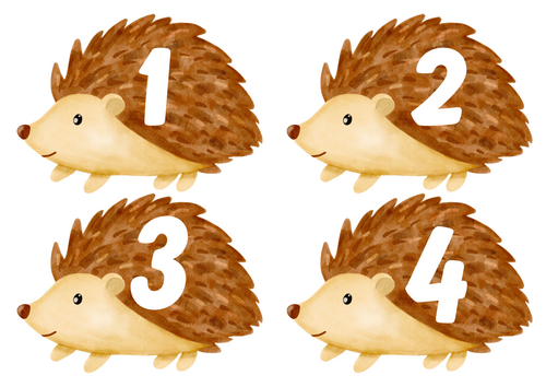 Hedgehog numbers