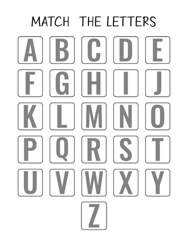 Printable Busy Book for Kids