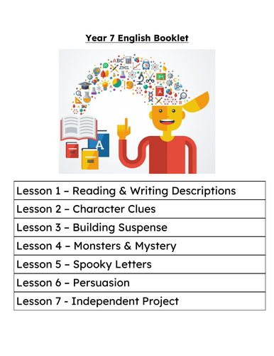 KS3 English Booklet