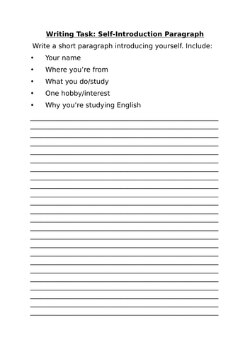Functional Skills: Initial Assessment Task