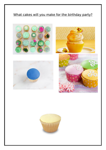 Birthdays EYFS Playdough mats