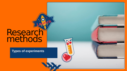 ypes of experiments full lesson (PowerPoint + worksheet, AQA AS Psychology)