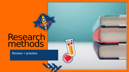 How to answer research methods questions (AQA Psychology AS,A-level)