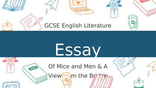 Essay Writing