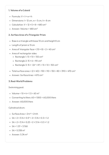 Functional Skills Maths - Space, Shape and Measure Bundle 3 | Teaching ...