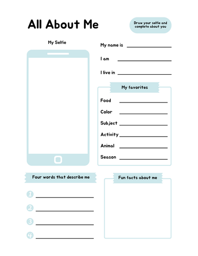 KIDS Pre-School & Kindergarten Worksheet