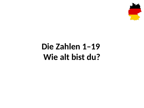 Stimmt 1 - Kapitel 1 - Eins, zwei, drei...