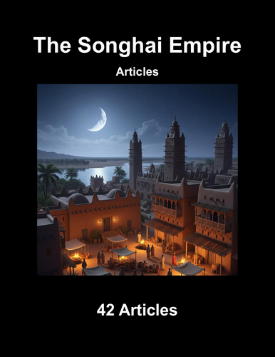 Songhai Empire Article Collection (42 Articles)