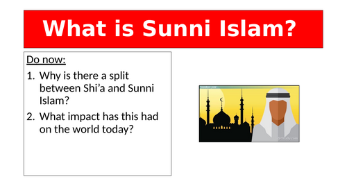 Sunni Six Articles of Faith