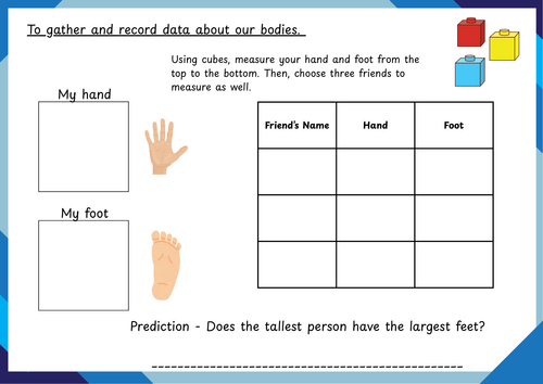 Data Collection Sheet Year 1 Hamilton Trust