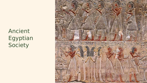 Ancient Egyptian Society​ Presentation