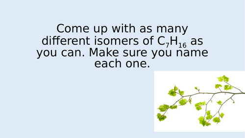 Alkanes and Fractional Distillation