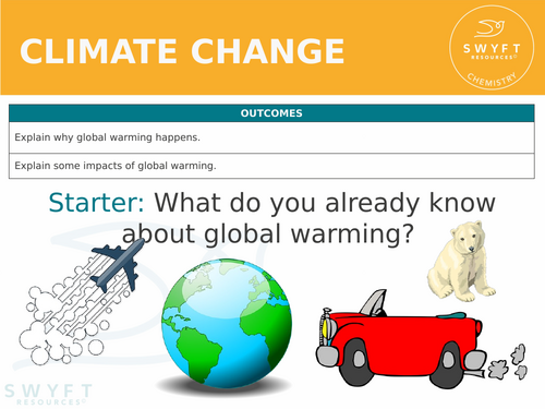 KS3 ~ Year 8 ~ Climate Change