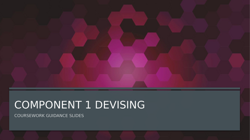 A-Level Edexcel Coursework guidance