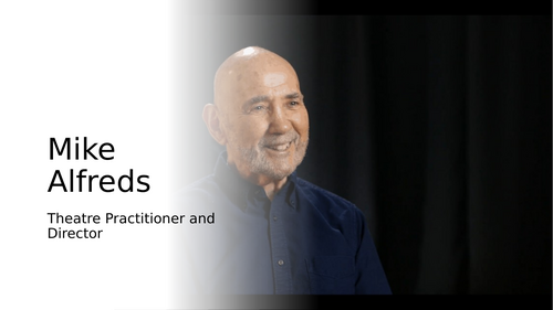 Mike Alfred's practitioner introduction