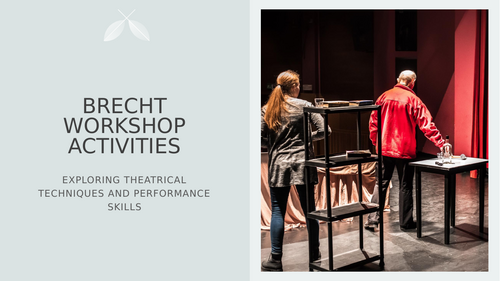 Brechtian Theatre - an introduction