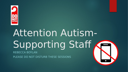 Support Staff Bucket Training