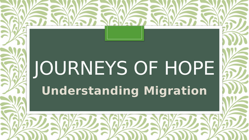 Migration Assembly (KS2 - 10-15 minutes)