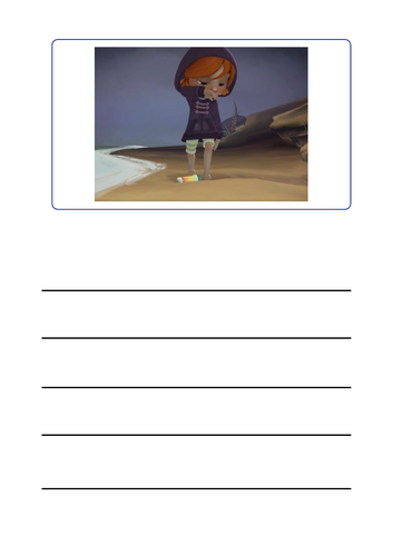 Bubbles (Literacy Shed) Colourful semantics